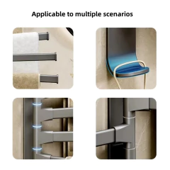 Toallero metálico - Brothers Home Deco