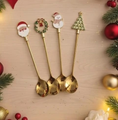 SET CUCHARAS NAVIDEÑAS - comprar online