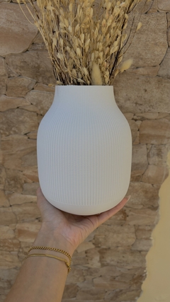 FLORERO LOU BLANCO - comprar online