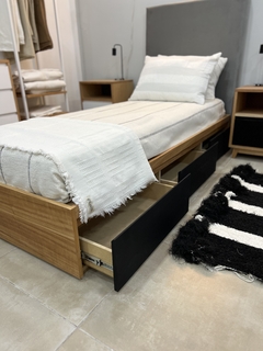 BASE SOMMIER BLOKE 1 PLAZA - tienda online
