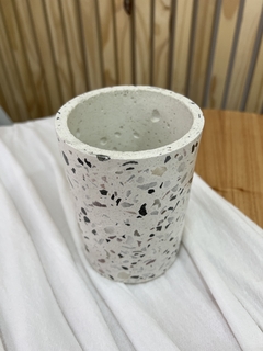 PORTA UTENSILIOS TERRAZO - comprar online