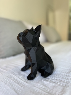 FRENCHIE 20CM NEGRO - comprar online