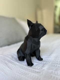 FRENCHIE 20CM NEGRO - Brothers Home Deco