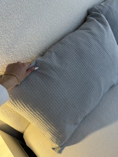 FUNDA ALMOHADON PANAL 50X70 - comprar online
