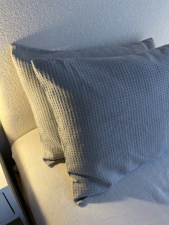 FUNDA ALMOHADON PANAL 50X70