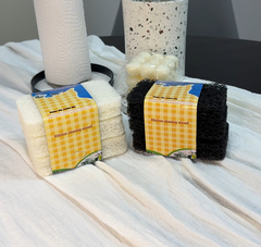 SET X3 ESPONJA BLANCA - Brothers Home Deco