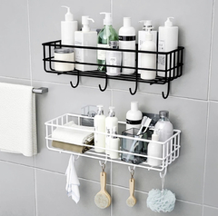 ESTANTE DE BAÑO RED con ganchos - comprar online