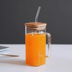VASO JARRITA CON SORBETE 380ml - comprar online