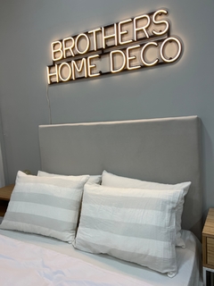 FUNDA ALMOHADON NAVY 50X70