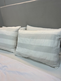 FUNDA ALMOHADON NAVY 50X70 - comprar online