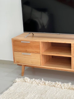 RACK NORDICO WOOD - Brothers Home Deco