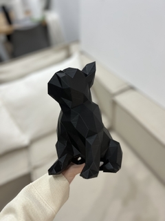 FRENCHIE 20CM NEGRO