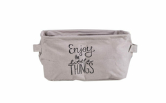 ORGANIZADOR ENJOY GRIS