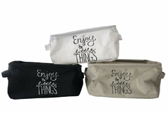 ORGANIZADOR ENJOY NEGRO - comprar online