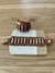 BRAZALETE DE CUERO CON CADENA - comprar online