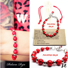 Pulsera Roja -Proteccion