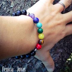Pulsera 7 chakras N° 8 - comprar online
