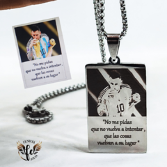 Collar Messi y La Copa 2