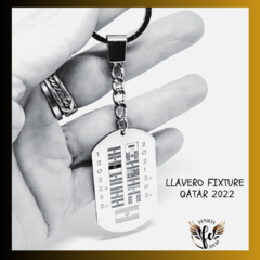 Llavero Fixture Qatar 2022