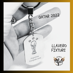 Llavero Fixture Qatar 2022 - comprar online