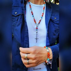 Collar Rosa de Dios - comprar online