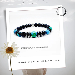 Pulsera Crisocola
