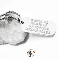 Chapita Grabada Alerta Médica - comprar online