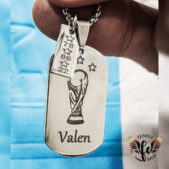 Collar Copa del Mundo en internet