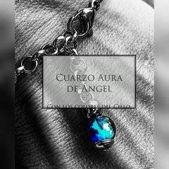 Pulsera Cuarzo Aura de Ángel - comprar online