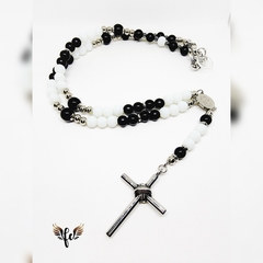 Rosario San Benito Blanco & Negro - comprar online