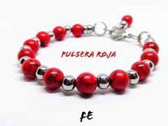 Pulsera Roja -Proteccion en internet