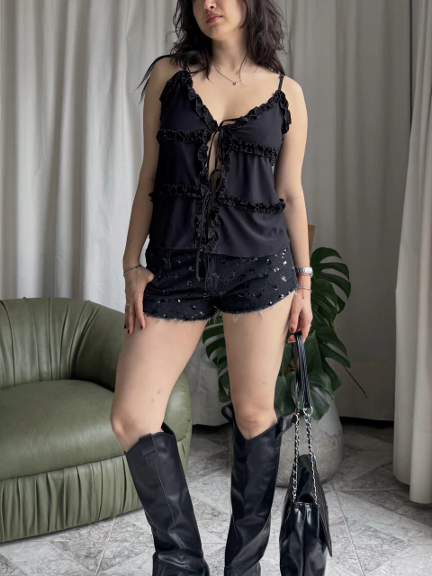 SHORT sequin - comprar online