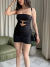 VESTIDO metalic