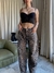 JEAN BAGGY cheetah - L'atelier Shop