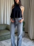 JEAN STRAIGHT grey - L'atelier Shop