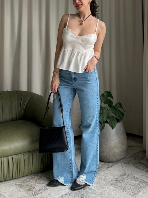 JEAN STRAIGHT alina tiro medio