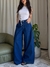 WIDE LEG full blue - L'atelier Shop