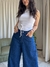 WIDE LEG full blue - tienda online