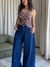 WIDE LEG full blue en internet