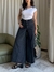 WIDE LEG fiona print - L'atelier Shop