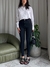 SKINNY black gastado - comprar online