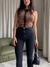 SKINNY black gastado - tienda online