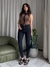 SKINNY black gastado - L'atelier Shop
