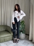 SKINNY black gastado - comprar online