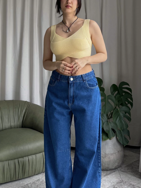 TOP hilo cruz - comprar online