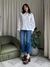 JEAN OXFORD crop dalia - comprar online