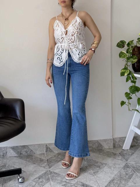 JEAN OXFORD pili - comprar online