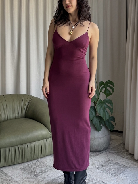 VESTIDO V soft - comprar online