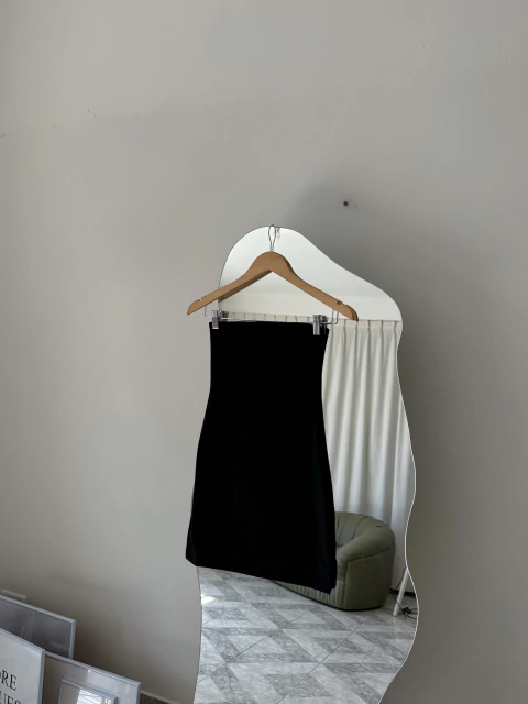 VESTIDO clasico strapless - comprar online