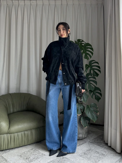 WIDE LEG irregular